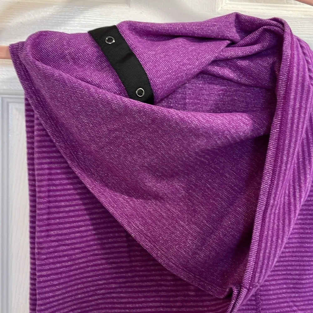 LULULEMON Vinyasa Scarf COZY RULU  BUTTERY SOFT Reversible PURPLE SHADES OS